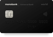 monobank card